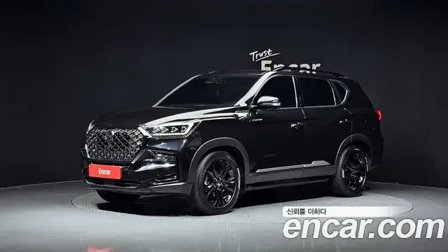 SsangYong Rexton Diesel 2.2 4WD The Black 2020