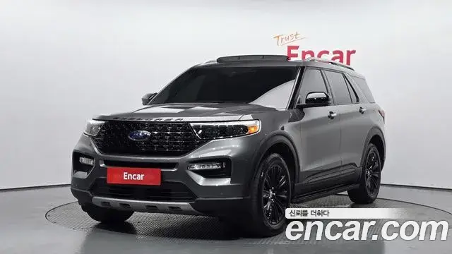 Ford Explorer 2.3 LimIted 4WD 2021