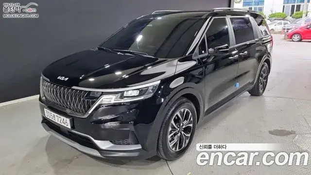 Kia Carnival Diesel 9-Seater Prestige 2021