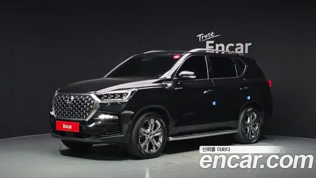 SsangYong Rexton Diesel 2.2 4WD Prestige 2021