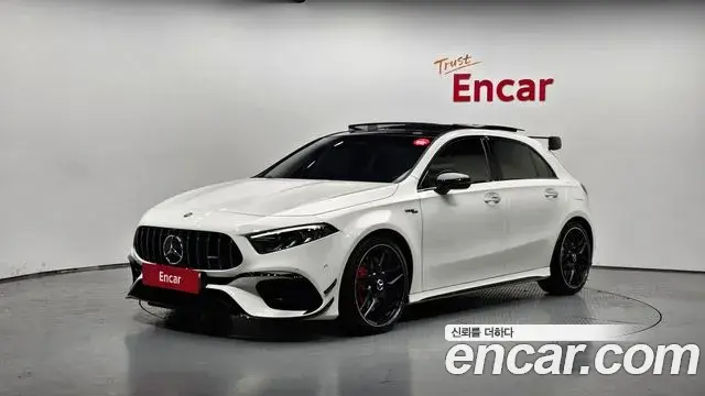 Mercedes-Benz A-Class AMG A45 S 4MATIC+ Hatchback 2026