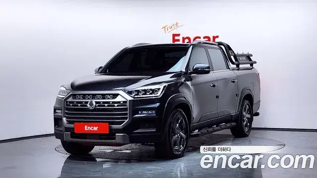 SsangYong Rexton Diesel 2.2 4WD Culman Noblesse 2023