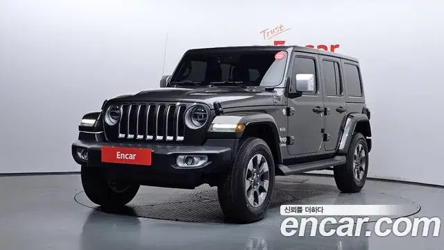 Jeep Wrangler 2.0 Overland 4Door 2019