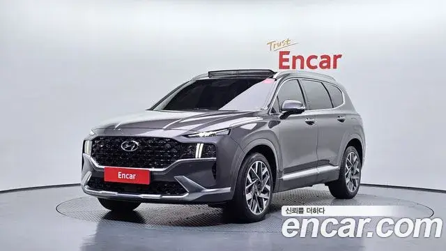 Hyundai Santa Fe Gasoline 2.5T 2WD Calligraphy 2021