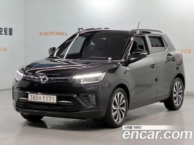 SsangYong TIBOLI Gasoline 1.5 2WD UPBEAT 2021