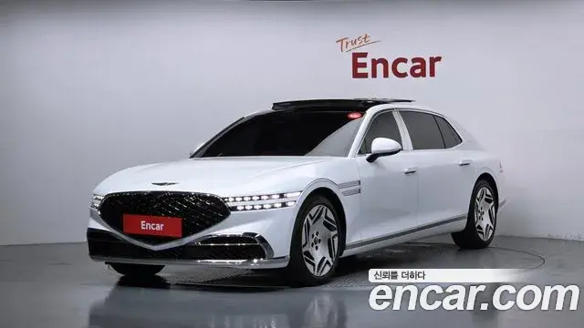 Genesis G90 Gasoline 3.5 Turbo e-S/C AWD LWB 2022