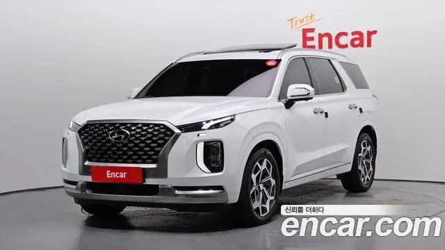 Hyundai Palisade Diesel 2.2 4WD Calligraphy 2022
