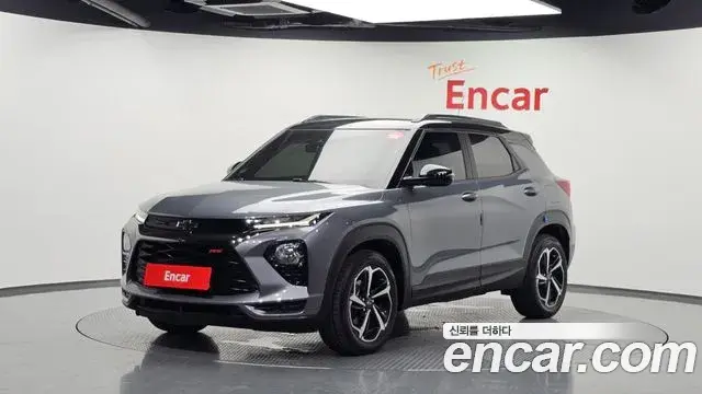 Chevrolet Trailblazer 1.3 Turbo 2WD RS 2021