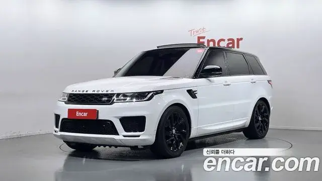 Land Rover Range Rover Sport 3.0 SDV6 HSE Dynamic 2019