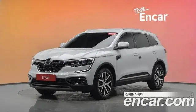 Renault Korea QM6 2.0 GDe RE Signature 2WD 2021