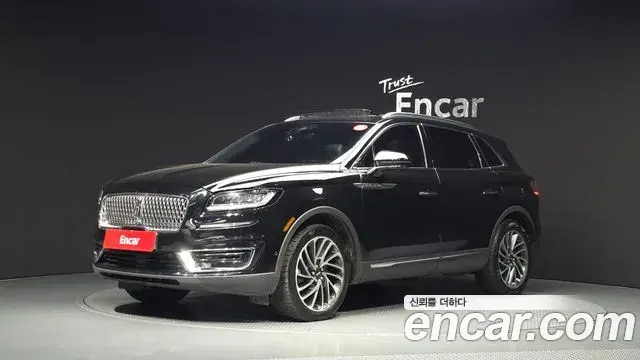 Lincoln Nautilus 2.7 Reserve AWD 2019