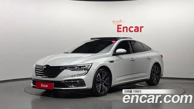 Renault Korea SM6 1.8 TCe Premiere 2021