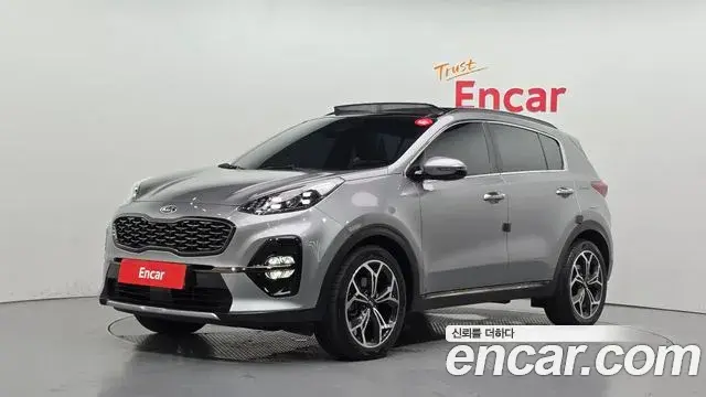 Kia Sportage Diesel 2.0 2WD Prestige 2019
