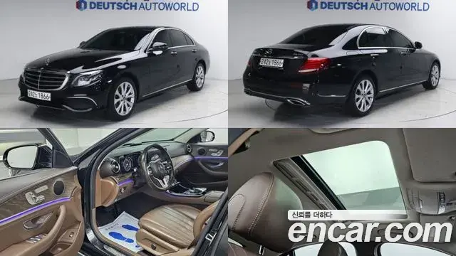 Mercedes-Benz E-Class E220d 4MATIC Exclusive 2019