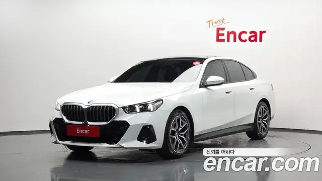 BMW 5-Series 520i M Sport 2025