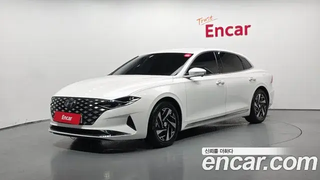 Hyundai Grandeur Le Blanc 2022