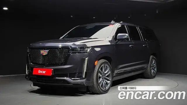 Cadillac Escalade 6.2 ESV ESV Sports Platinum 2022