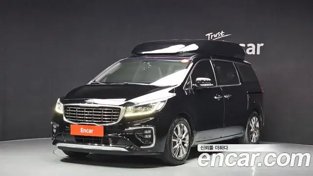 Kia Carnival Gasoline 9-seater Limousine(Special vehicle) 2019