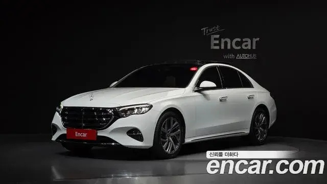 Mercedes-Benz E-Class E220d 4MATIC Exclusive 2024
