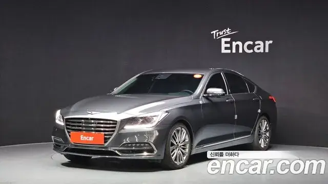 Genesis G80 3.8 GDI AWD Prestige 2019