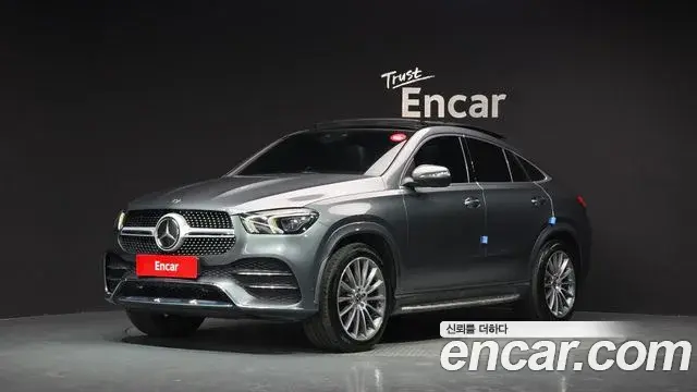 Mercedes-Benz GLE-Class GLE400d 4MATIC Coupe 2021