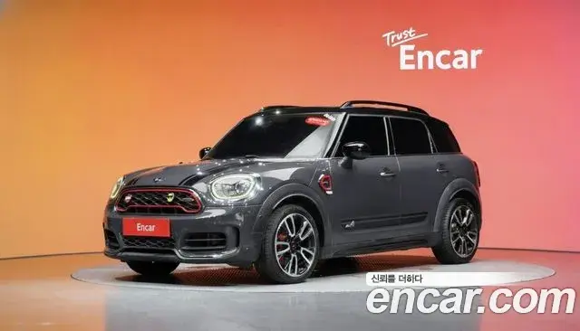 Mini Countryman JCW 2nd 2020