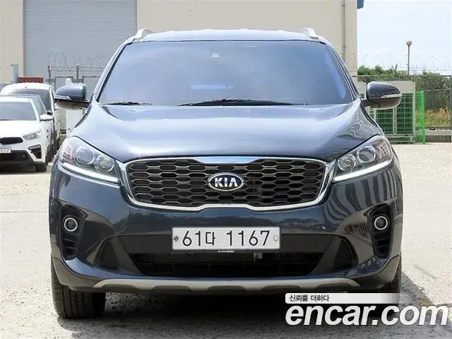 Kia Sorento Diesel 2.0 4WD Prestige 2019