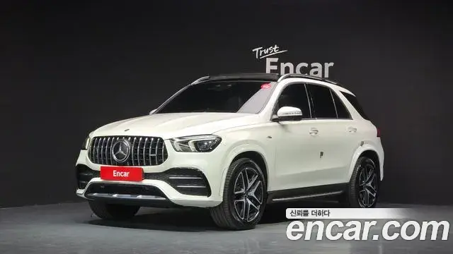 Mercedes-Benz GLE-Class AMG GLE53 4MATIC+ 2021