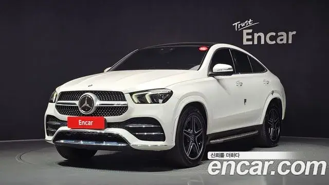Mercedes-Benz GLE-Class GLE400d 4MATIC Coupe 2021