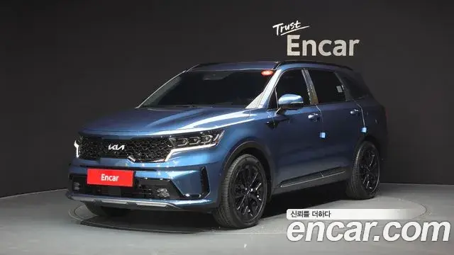 Kia Sorento Gasoline 2.5T 4WD Gravity 2021