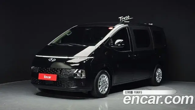 Hyundai Staria Cargo 3-Seater Modern 2022