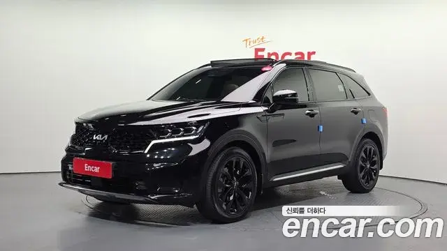 Kia Sorento Gasoline 2.5T 4WD Gravity 2022