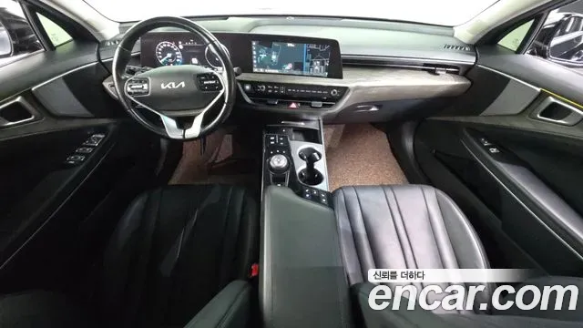 Kia K8 3.5 Gasoline 4WD Noblesse 2021 — фото 7