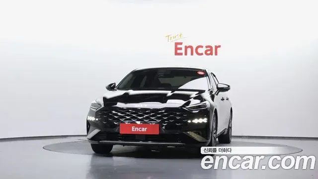 Kia K8 3.5 Gasoline 4WD Noblesse 2021 — фото 3