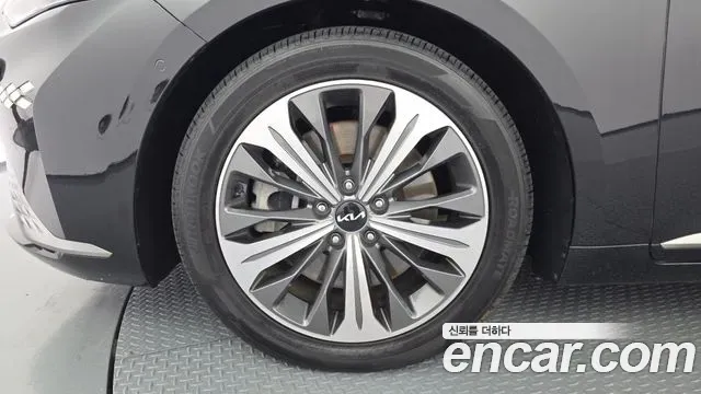 Kia K8 3.5 Gasoline 4WD Noblesse 2021 — фото 5