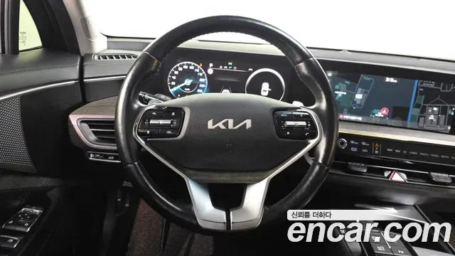 Kia K8 3.5 Gasoline 4WD Noblesse 2021 — фото 13