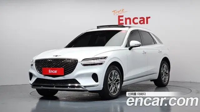 Genesis GV70 2.5T Gasoline AWD 2022