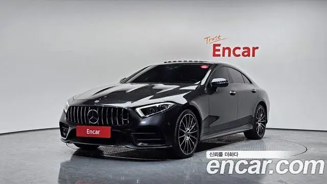 Mercedes-Benz CLS-Class CLS450 4MATIC AMG Line 2021