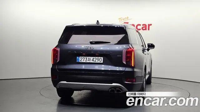 Hyundai Palisade Diesel 2.2 4WD Exclusive 2021 — фото 4