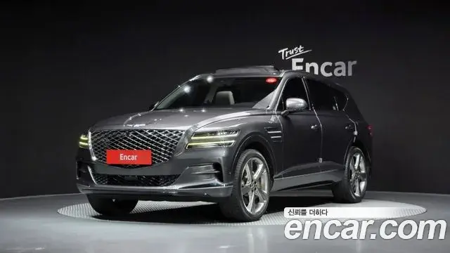 Genesis GV80 3.5T Gasoline AWD 2022