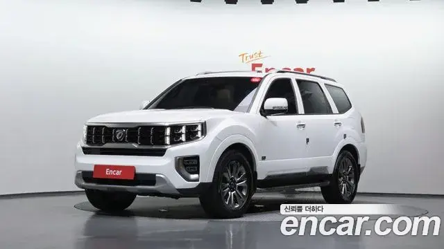 Kia Mohave Diesel 3.0 4WD 7-Seater Platinum 2021