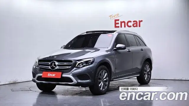 Mercedes-Benz GLC-Class GLC350e 4MATIC Premium 2019