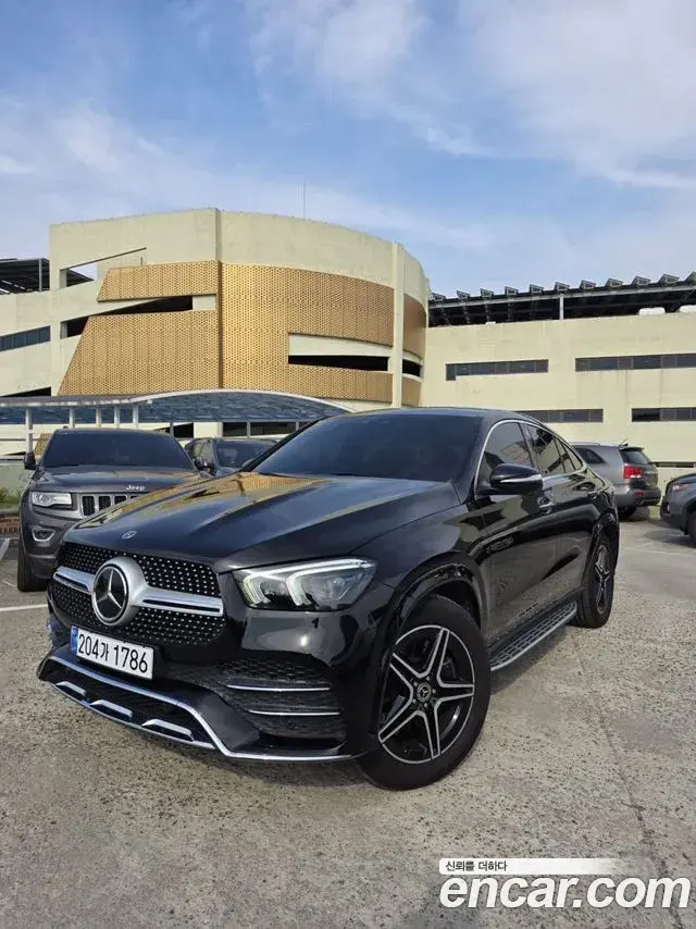 Mercedes-Benz GLE-Class GLE400d 4MATIC Coupe 2021