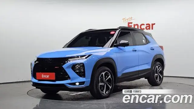 Chevrolet Trailblazer 1.3 Turbo 4WD RS 2023