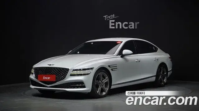 Genesis G80 Gasoline 3.5 Turbo AWD 2022
