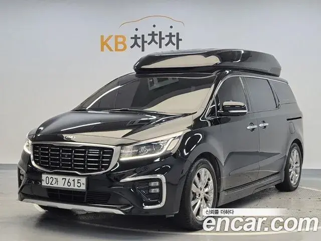 Kia Carnival Gasoline 9-Seater Hi-Limousine Noblesse Special 2019