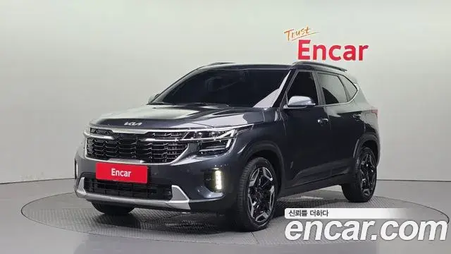 Kia Seltos Gasoline 1.6 Turbo 4WD Signature 2024