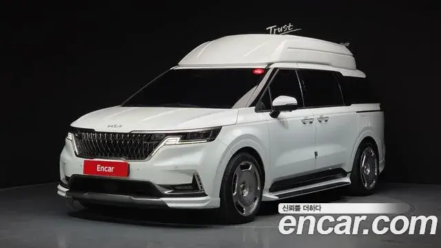 Kia Carnival Gasoline 9-seater Limousine(Special vehicle) 2023