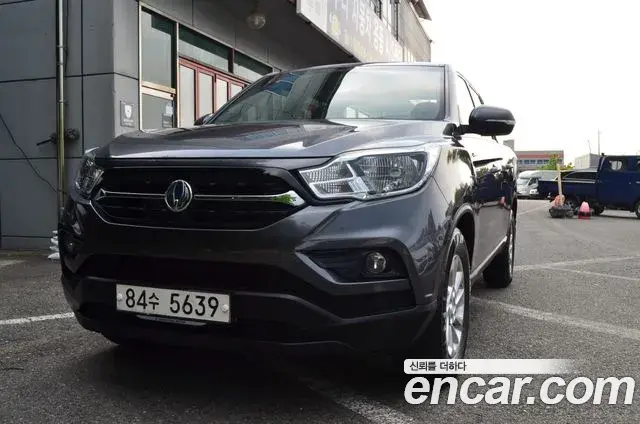 SsangYong Rexton Diesel 2.2 4WD Wild 2020
