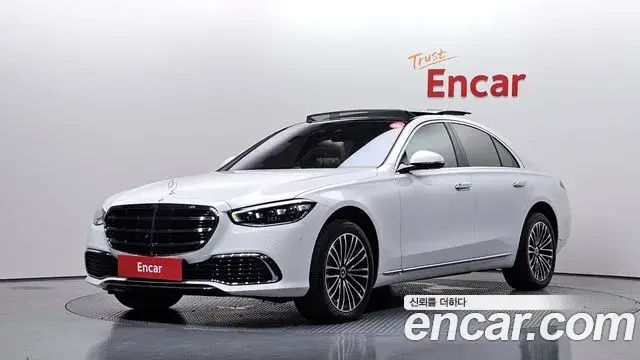 Mercedes-Benz S-Class S350 d 4MATIC 2025